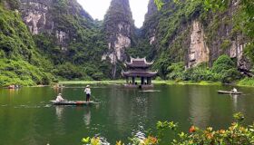 Exploring Ninh Binh’s beauty — together